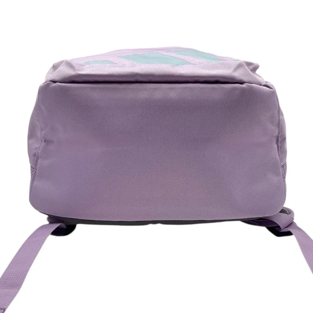 Adidas Girls School Midway Backpack Plum Purple Aqua Fits 15